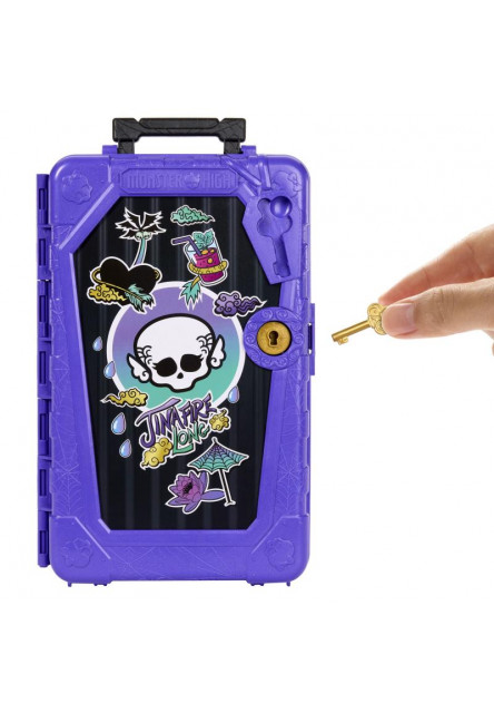 Monster High SKULLTIMATE SECRETS DESTINATION BÁBIKA - JINAFIRE