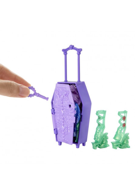 Monster High SKULLTIMATE SECRETS DESTINATION BÁBIKA - JINAFIRE