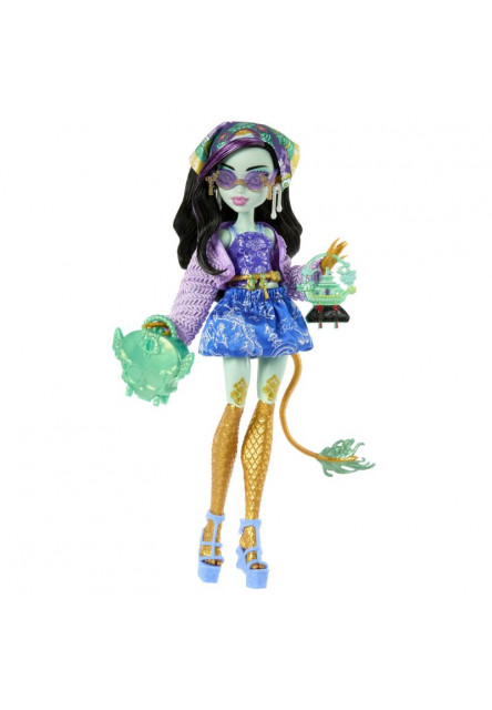 Monster High SKULLTIMATE SECRETS DESTINATION BÁBIKA - JINAFIRE