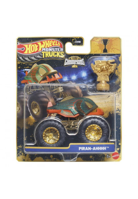 Hot Wheels MONSTER TRUCKS TROPHY CHAMPIONS ASST