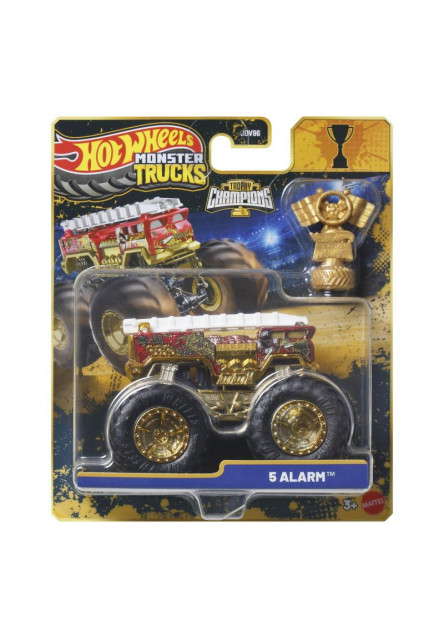 Hot Wheels MONSTER TRUCKS TROPHY CHAMPIONS ASST