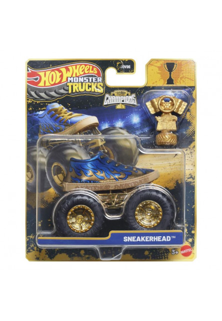 Hot Wheels MONSTER TRUCKS TROPHY CHAMPIONS ASST