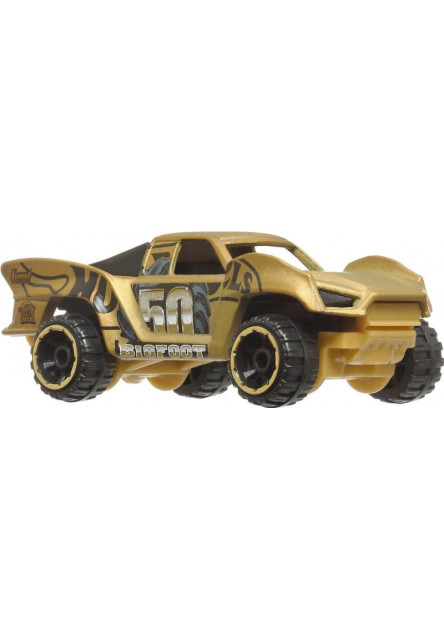 HW MONSTER TRUCKS BIGFOOT 50. VÝROČIE SET ANGLIČÁKOV & TRUCKOV