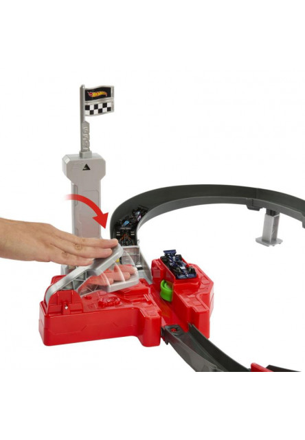 Hot Wheels racing FORMULA 1 štartovacia dráha 