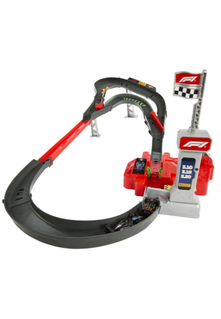 Hot Wheels racing FORMULA 1 štartovacia dráha 