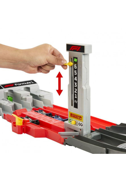 Hot Wheels RACING FORMULA 1 dráha grand prix 