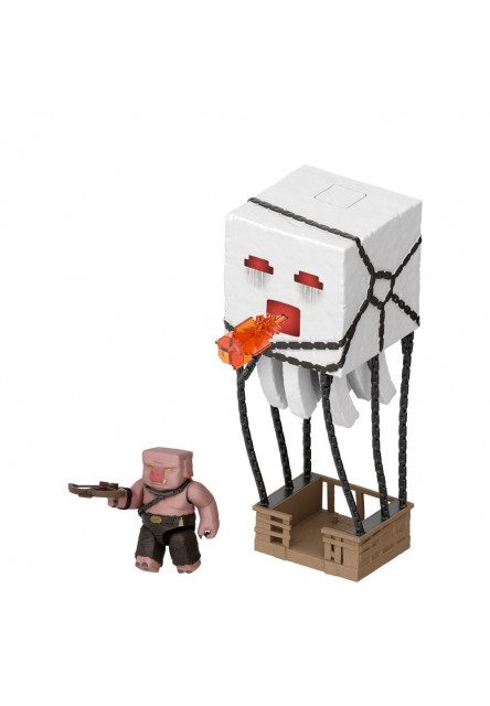 Minecraft veľká figúrka s ohnivou guľou   