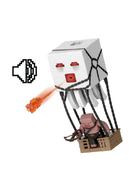 Minecraft veľká figúrka s ohnivou guľou   