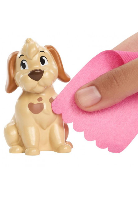 Disney Princess bábika Bella so psíkom 