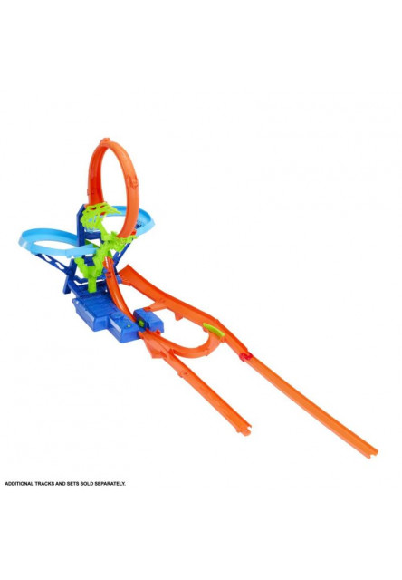 Hot Wheels stunt tracks vo vzduchu dráha 