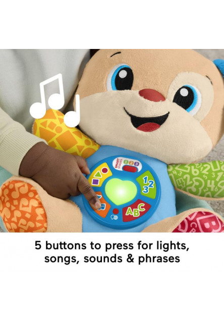 Fisher Price smart stages hovoriaci psík CZ/SK/ENG/HU/PL