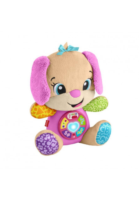 Fisher Price smart stages hovoriaca psíkova sestrička CZ/SK/ENG/HU/PL