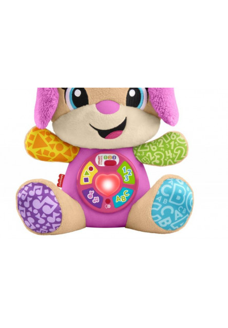 Fisher Price smart stages hovoriaca psíkova sestrička CZ/SK/ENG/HU/PL