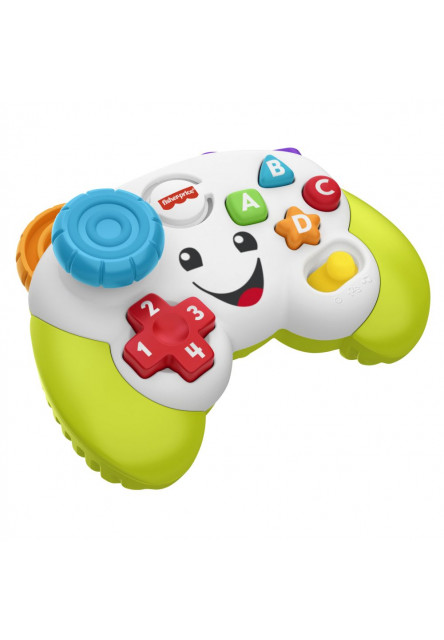 Fisher Price veselý herný ovladač  CZ/SK/ENG/HU/PL