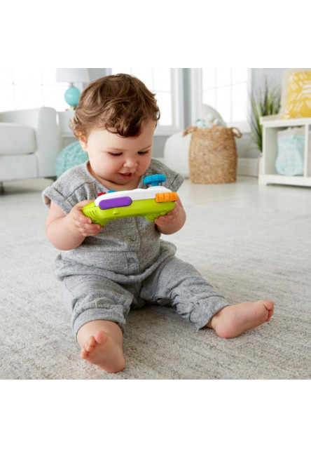 Fisher Price veselý herný ovladač  CZ/SK/ENG/HU/PL