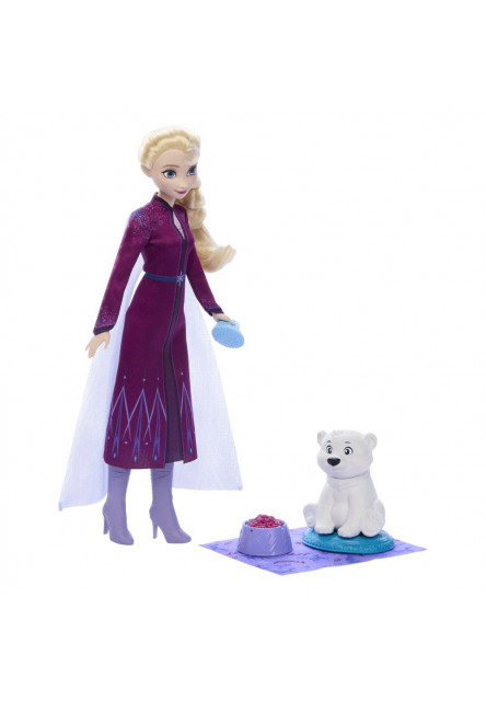 FROZEN BÁBIKA - ELSA S ĽADOVÝM MEDVEĎOM