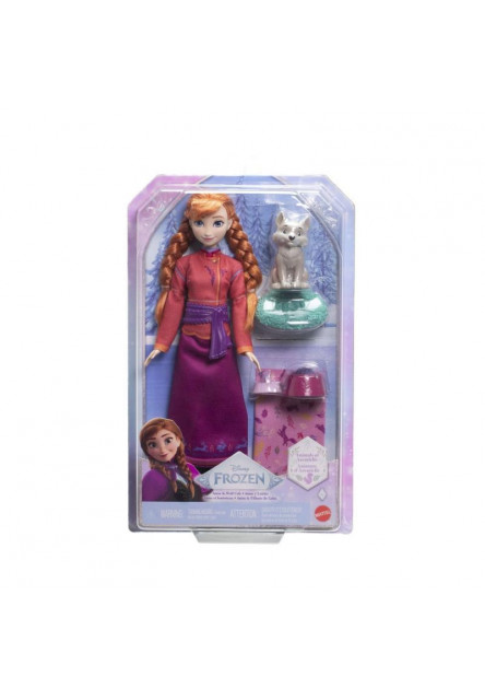 FROZEN BÁBIKA - ANNA s polárnym vlčaťom 