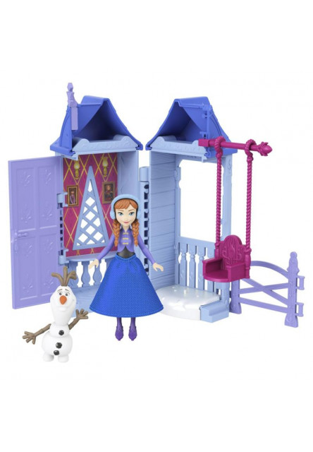 FROZEN MALÁ BÁBIKA MESTEČKO ARENDELLE ASST