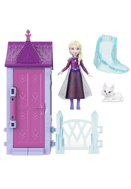 FROZEN MALÁ BÁBIKA MESTEČKO ARENDELLE ASST