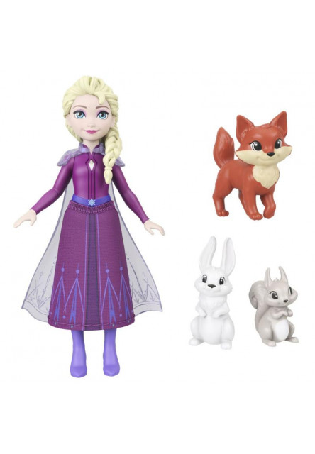 FROZEN MALÁ BÁBIKA STARÁME SA O ZVIERATKÁ HERNÝ SET