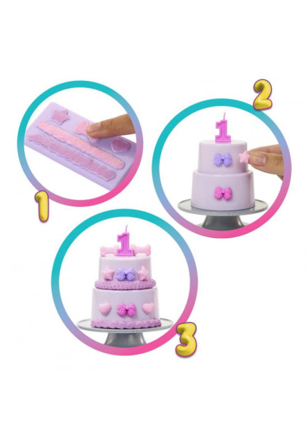 Barbie party REVEAL Barbie - FIALOVÁ