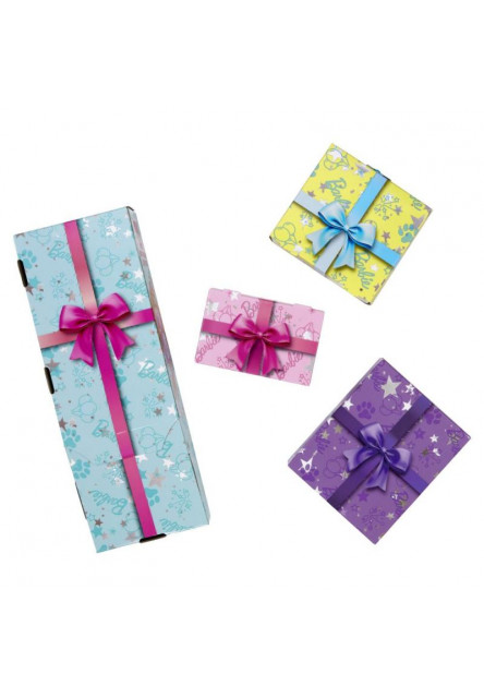 Barbie party REVEAL Barbie - FIALOVÁ