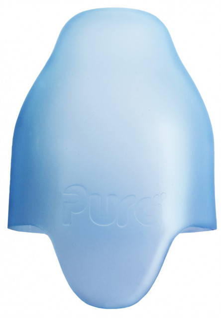 Nerezová dojčenská fľaša 325ml (Sivá)