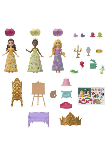 Disney Princess malá bábika Adventný kalendar  2025