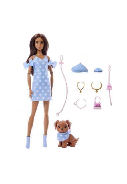 Barbie bábika štýl pre dvoch - bodky