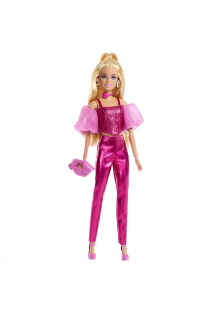 Barbie Deluxe modelka - RUŽOVÝ KORZET