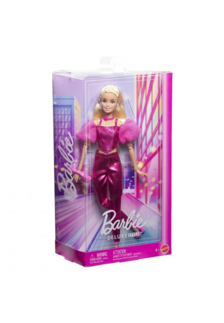 Barbie Deluxe modelka - RUŽOVÝ KORZET
