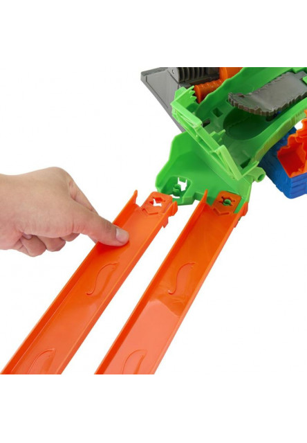 Hot Wheels Monster trucks dráha dračia skaza SKAZA