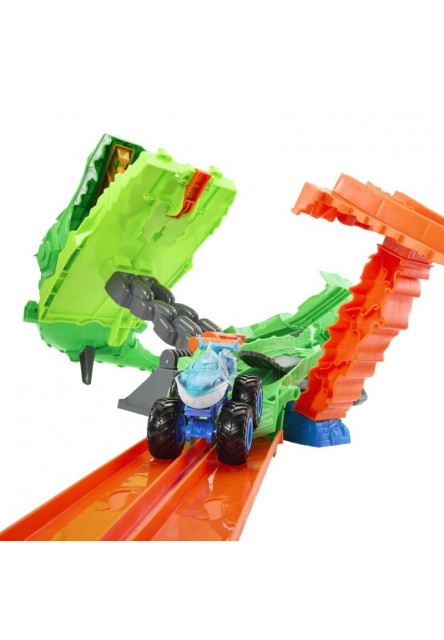 Hot Wheels Monster trucks dráha dračia skaza SKAZA