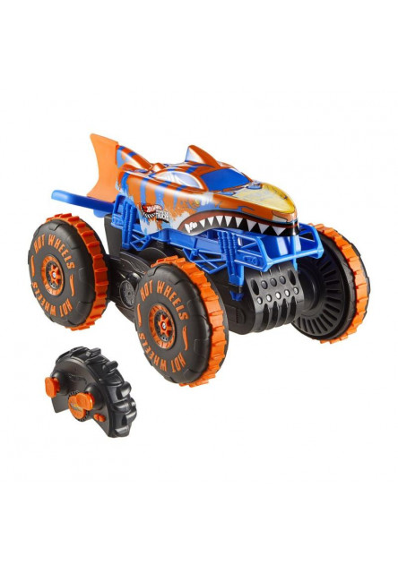 Hot Wheels  RC MONSTER TRUCKS LEZEC TIGER SHARK