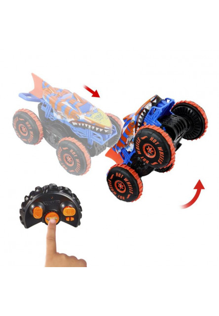 Hot Wheels  RC MONSTER TRUCKS LEZEC TIGER SHARK