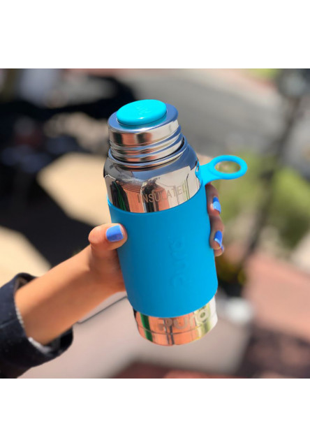 Nerezová objímka + tesniaci disk (Aqua)