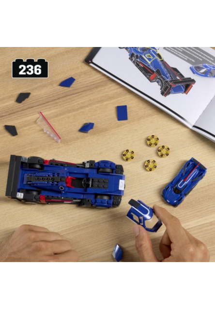 Mega Hot Wheels extrémna rychlosť - Cadillac