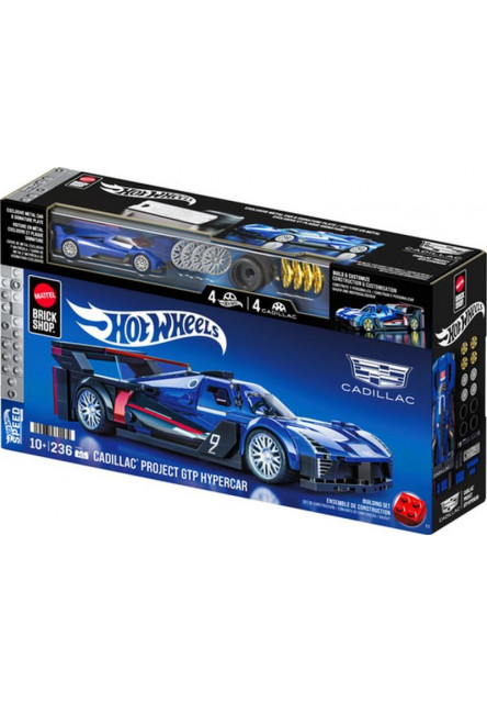 Mega Hot Wheels extrémna rychlosť - Cadillac