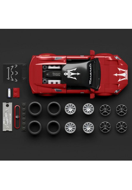 Mega Hot Wheels extrémna rychlosť - Maserati