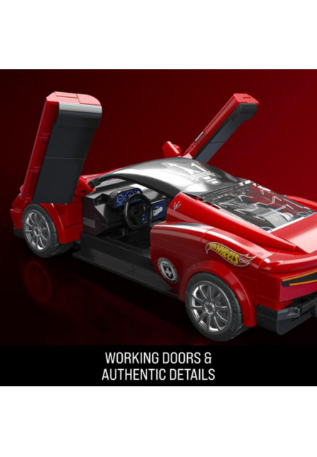 Mega Hot Wheels extrémna rychlosť - Maserati