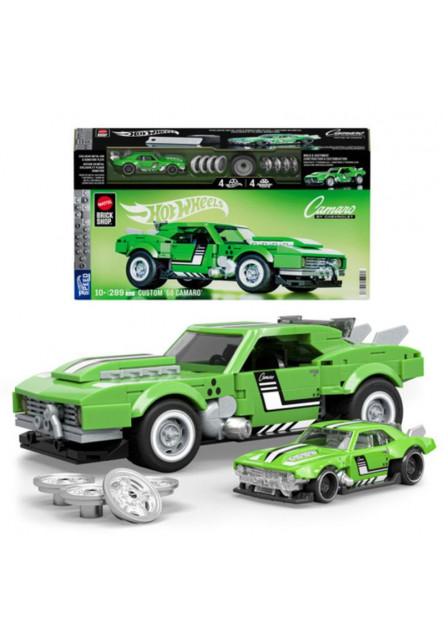 Mega Hot Wheels extrémna rychlosť - Camaro