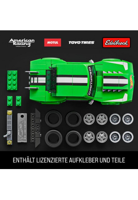 Mega Hot Wheels extrémna rychlosť - Camaro