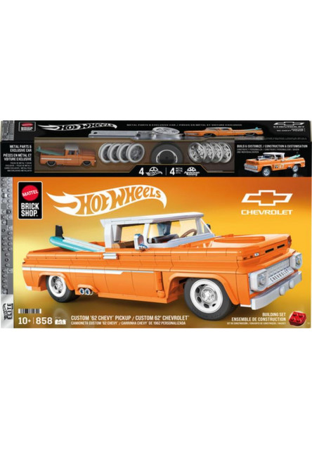 Mega Hot Wheels prémiová edícia - Chevy