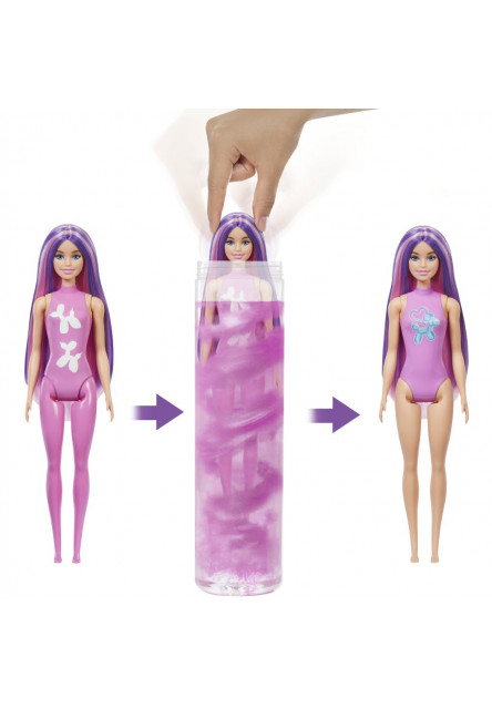 Barbie COLOR REVEAL Barbie balónové zvieratká asst  