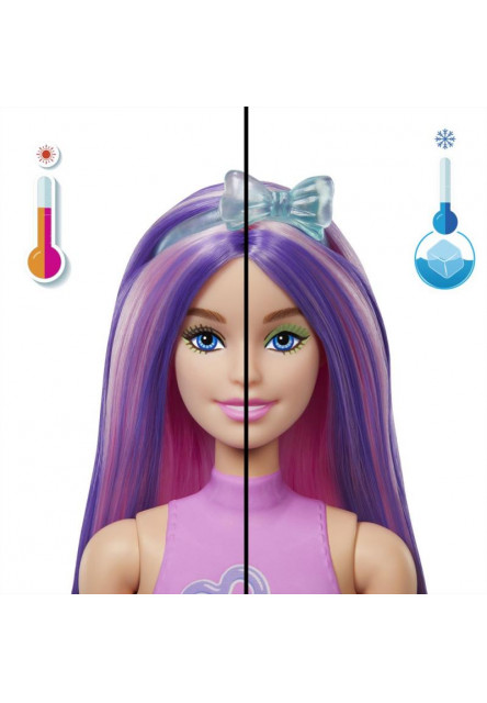 Barbie COLOR REVEAL Barbie balónové zvieratká asst  