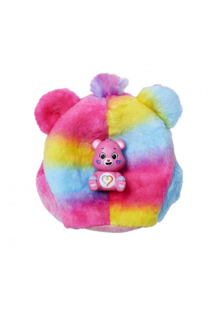 Barbie CUTIE REVEAL Barbie a starostliví medvedíkovia séria 2 - RUŽOVÁ