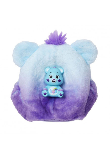 Barbie CUTIE REVEAL Barbie a starostliví medvedíkovia séria 2 - FIALOVÁ