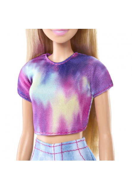 Barbie bábika Malibu batikovaná pohoda 