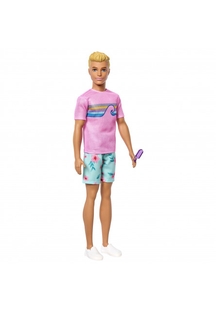 Barbie Ken s kuchárskými doplnkami