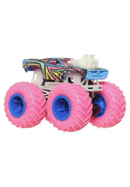 Hot Wheels MONSTER TRUCKS svietiaci v tme asst 